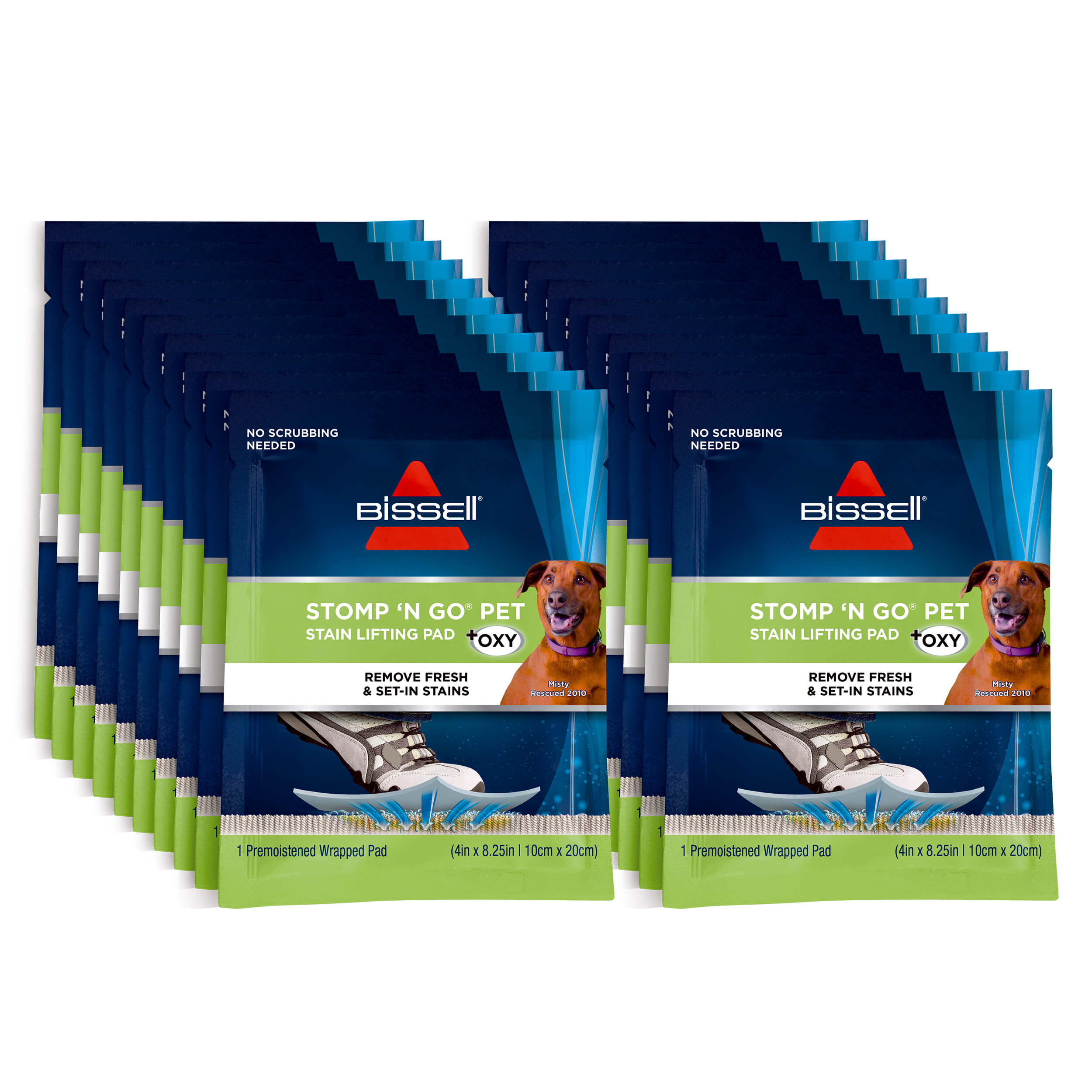 Stomp 'n Go® Pet Stain Lifting Pads (20 pack)