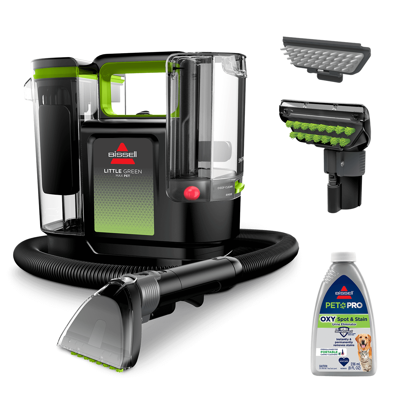 Little Green® Max Pet SmartMix® Portable Carpet Cleaner